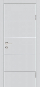 Товар Межкомнатная дверь П-12 Сапфир матовый
