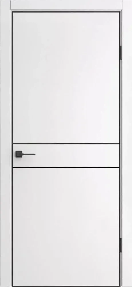 Фото Межкомнатная дверь ДП-52 (White Perl, 900x2000)